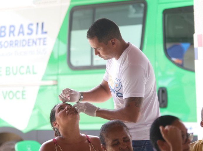 Olhar da Gente chega a Coqueiro Seco com triagens para cirurgias de catarata