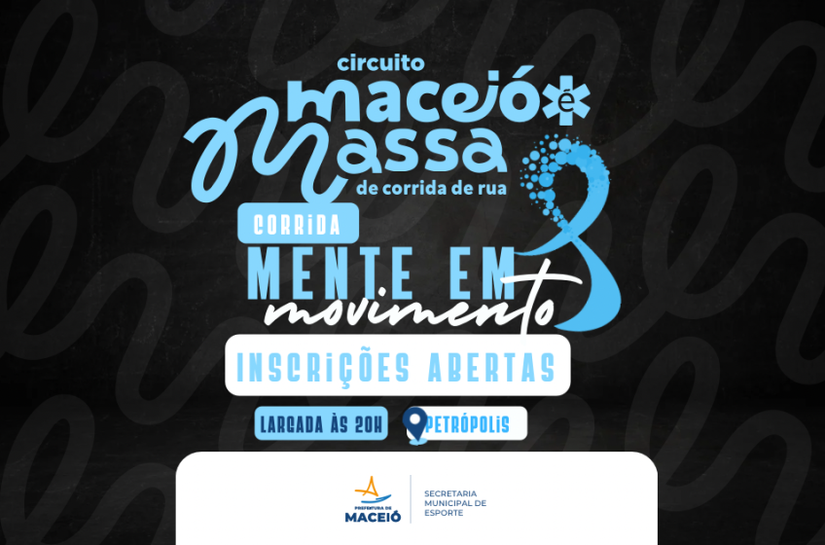 Inscrições para 2ª etapa do Circuito Maceió é Massa de Corrida de Rua abrem nesta terça (9)