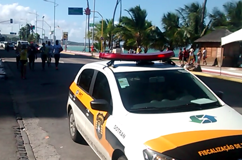 SMTT avalia como positivas interdições durante Challenge