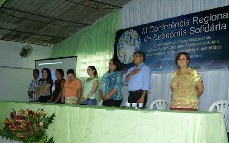 3ª Conferência Regional de Economia Solidária é promovida em Cajueiro