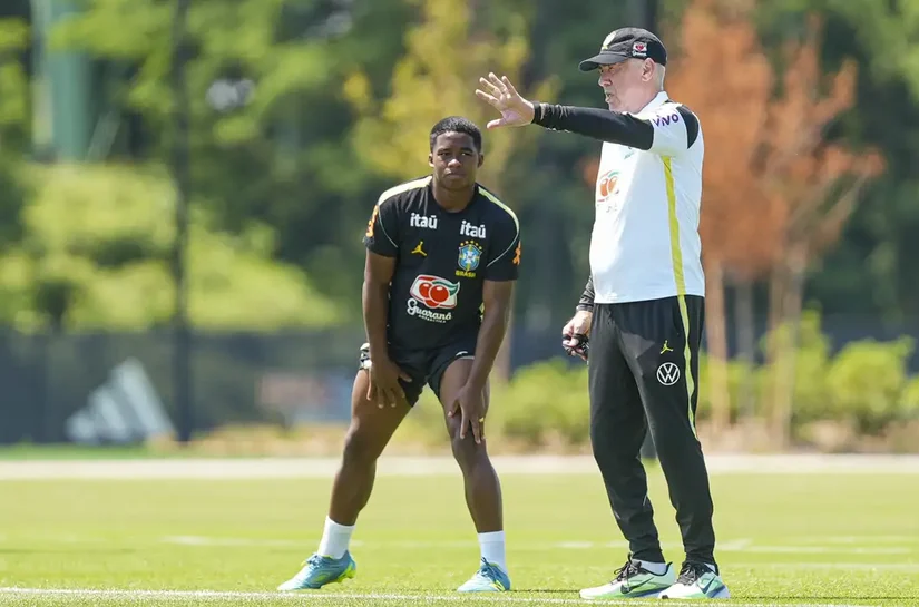Ancelotti admite mudanças contra Haiti e desconversa sobre Endrick