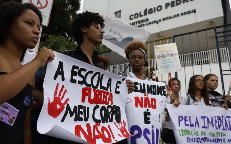 Um quarto das estudantes adolescentes já foi alvo de violência sexual