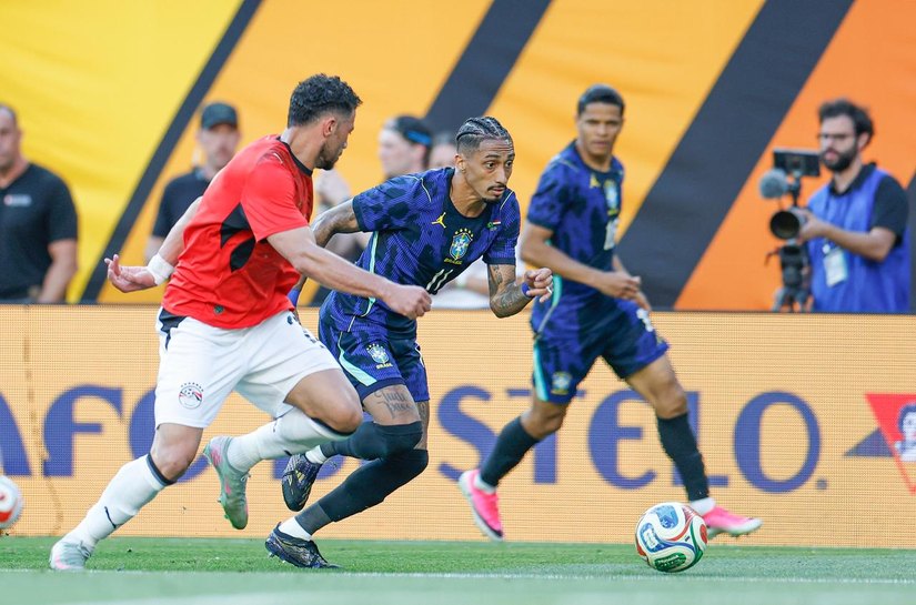 Brasil supera Egito em último compromisso antes da Copa do Mundo