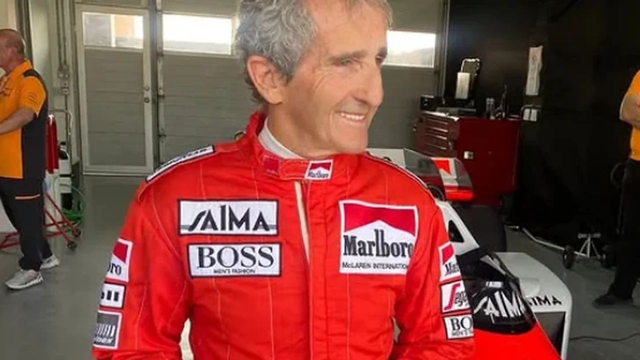 Alain Prost é assaltado em casa na Suíça e sofre ferimento na cabeça