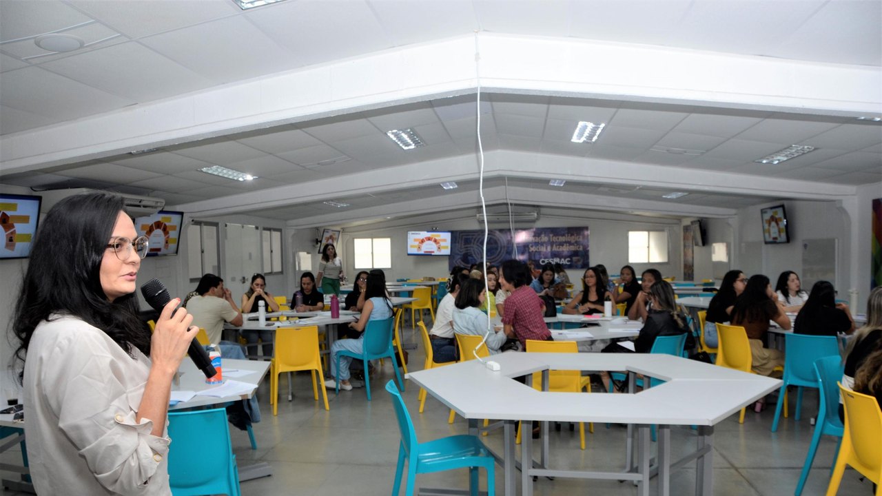  Programas nacionais de suplementação de micronutrientes é tema de encontro promovido pela Sesau 