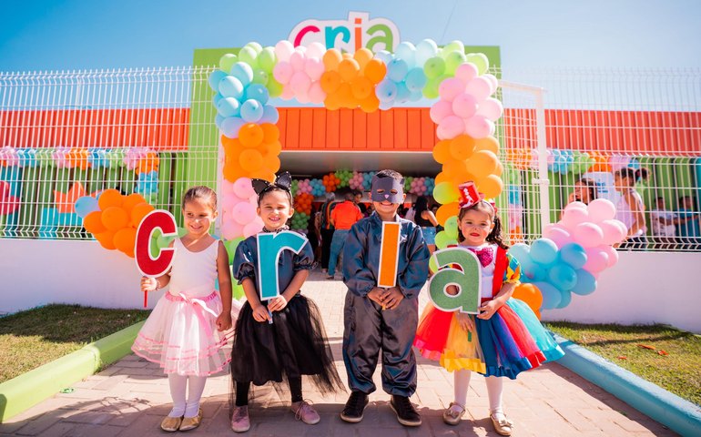 No Dia da Crianças, Alagoas comemora a marca de 61 creches Cria entregues