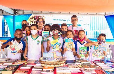 Dia Mundial do Livro: Educação relembra ações realizadas em Maceió em homenagem à data