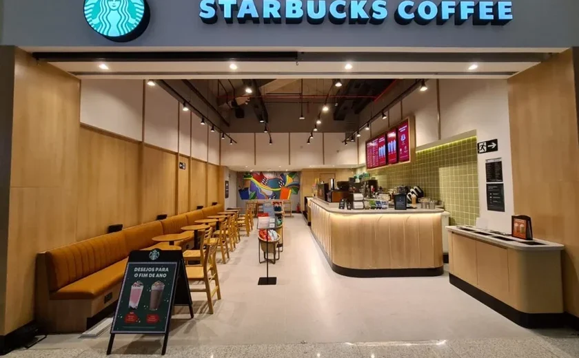 Mubadala vai voltar a expandir rede da Starbucks no Brasil em 2025