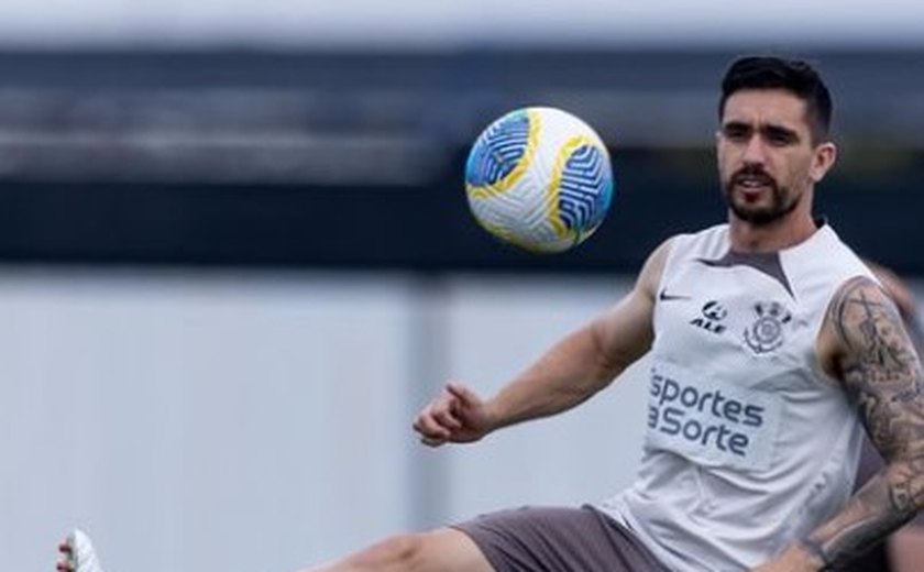 Corinthians faz treino tático e indica time que fará jogo decisivo com Athletico-PR