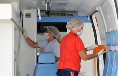 Samu Alagoas é pioneiro no Brasil no controle de infecção pré-hospitalar