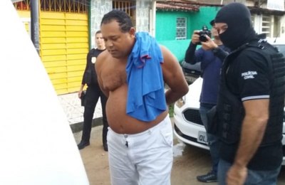 Polícia prende estuprador em série, reconhecido por 9 vítimas em Maceió. Mais 10 casos estão sendo investigados