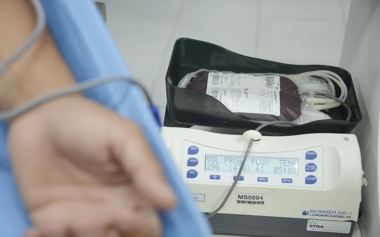Facilitar transporte pode aumentar doações de sangue, diz pesquisa