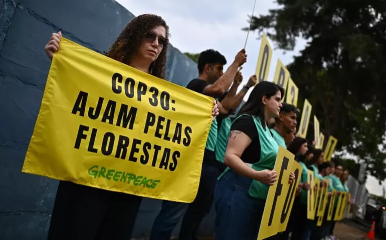 COP30 adotará texto para pôr fome no centro de ação climática