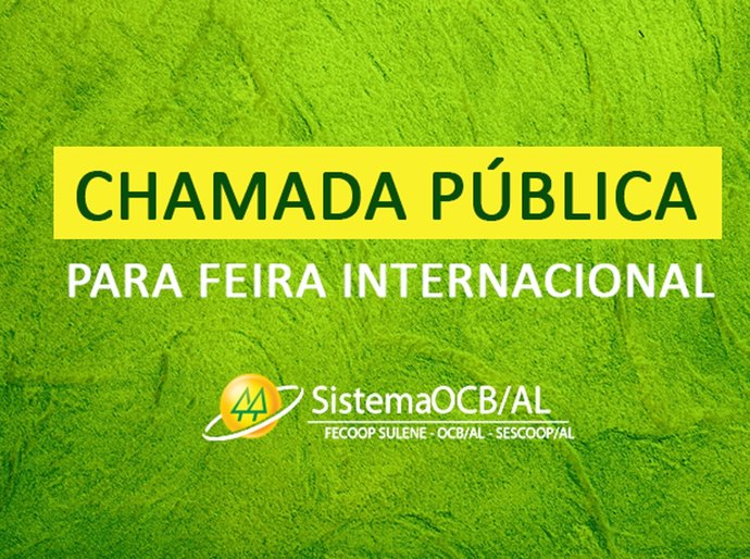 Inscrições para feira internacional encerram sexta-feira