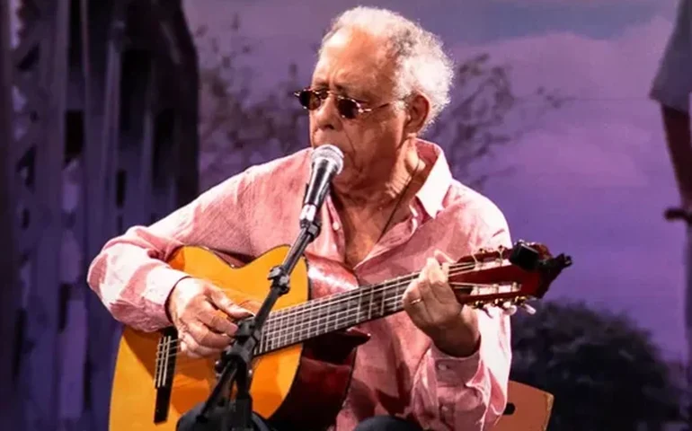 ‘A música é o meu bálsamo, minha fonte de juventude’, disse Jards Macalé em sua última entrevista ao GLOBO