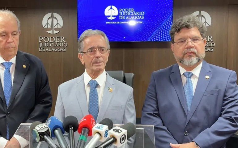 Fábio Bittencourt assume presidência do TJ/AL para o biênio 2005-2026