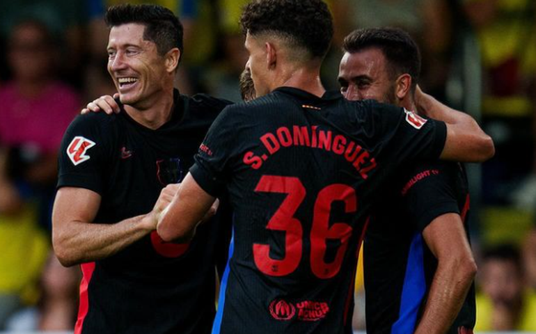 Barcelona é punido por faixa de cunho nazista exibida pela torcida na Liga dos Campeões