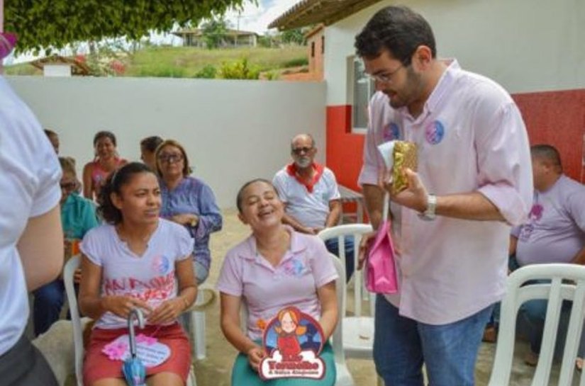 Saúde realizou diversas ações em Mar Vermelho durante o Outubro Rosa