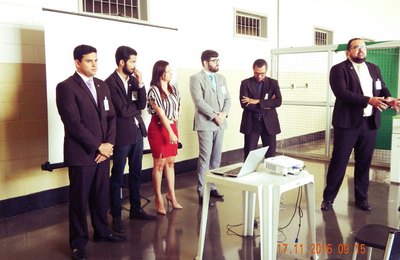 OAB de Arapiraca participa de treinamentos e capacitação dos agentes penitenciários