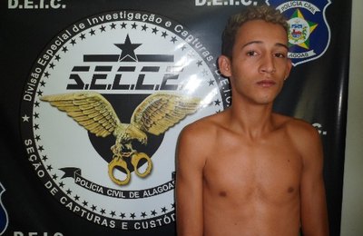 Deic prende jovem por homicídio qualificado na capital