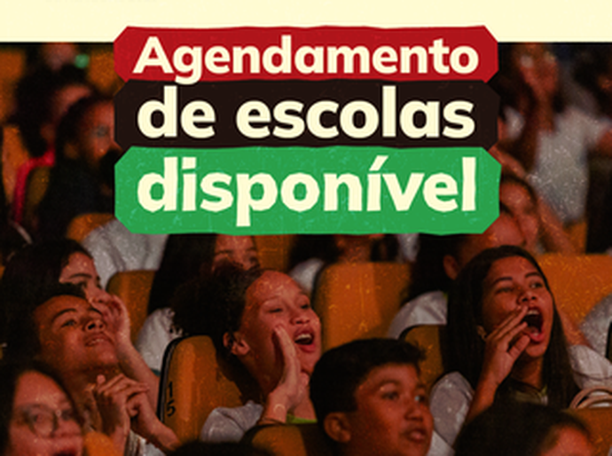 Saiba como vai funcionar o agendamento de escolas na Bienal do Livro de Alagoas