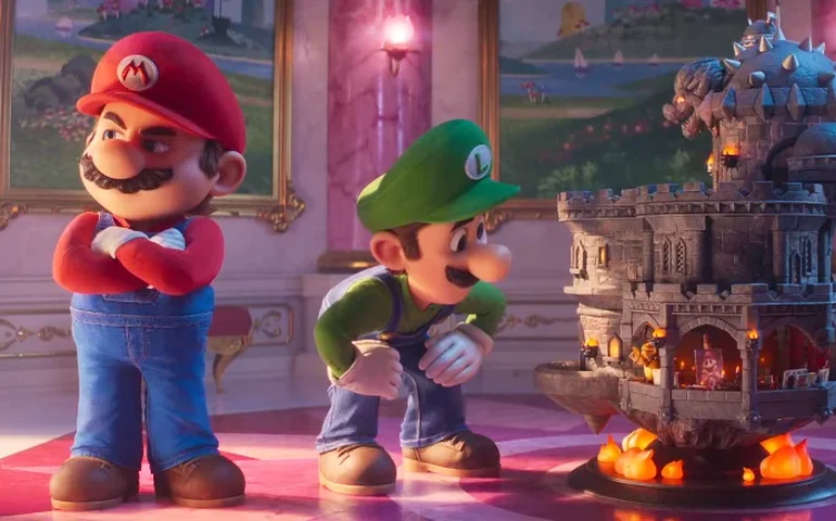 Mario enfrenta novo inimigo em 1º trailer de 'Super Mario Galaxy: O Filme'