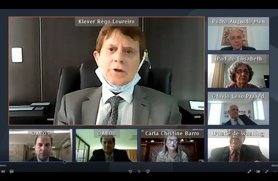 2ª Câmara Cível julga 400 processos em sessão com sustentação oral virtual de 25 advogados