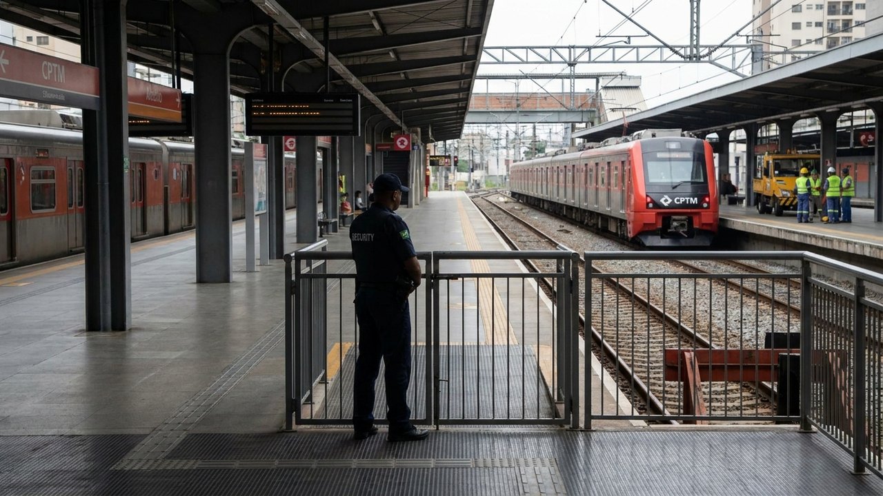 Trivia Trens retoma operação da Linha 13-Jade e do Expresso Aeroporto nesta segunda