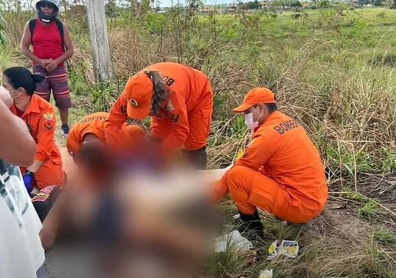 Acidente deixa duas pessoas feridas na AL-215