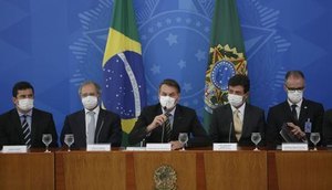 REUNIÃO MINISTRO / Foto: DIDA SAMPAIO 18.mar.2020 ESTADÃO CONTEÚDO
