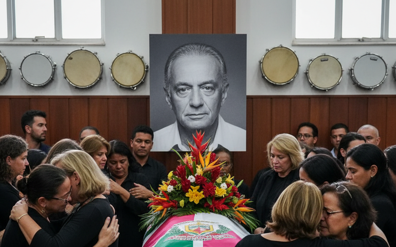 Morre Anderson Paz, intérprete de escolas de samba