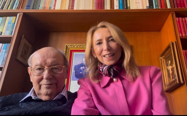 Filha de Ives Gandra diz que único 'golpe' que quer dar é o 'do amor'