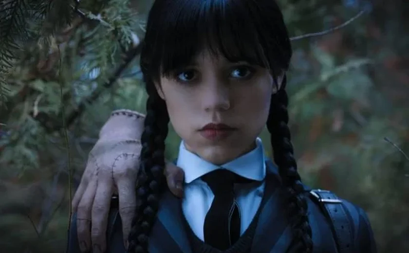 Jenna Ortega ganha status de estrela mundial após sucesso de Wandinha