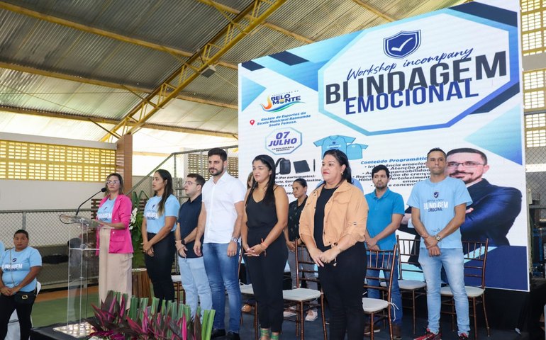 Prefeitura de Belo Monte promove o workshop Blindagem Emocional para servidores da Educação