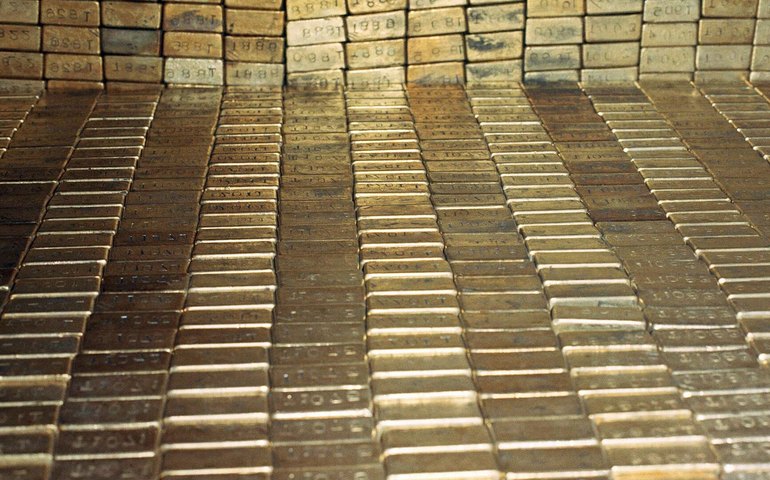 Mídia: tensões geopolíticas pressionam Alemanha e Itália a recuperar US$ 245 bilhões em ouro dos EUA