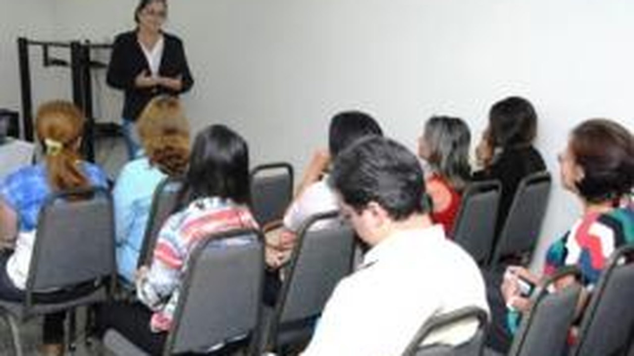Técnicos municipais são capacitados pela Sesau para atender adolescentes grávidas