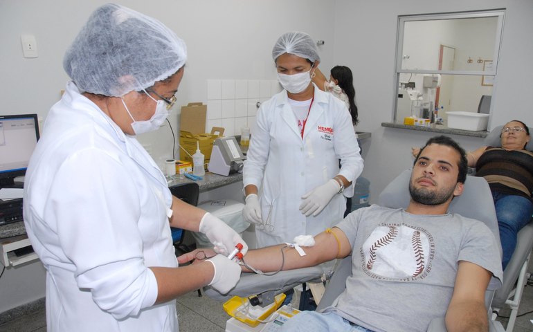 Hemoal e Hemoar iniciam Campanha de Doação de Sangue para o Carnaval