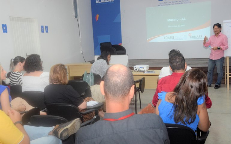 Saúde promove oficina para construção do Centro de Inteligência da Gestão Estadual do SUS