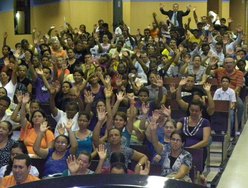 Vigília em Aracaju, Sergipe