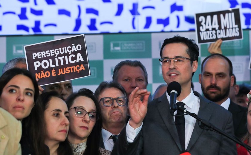 'Inventaram inegibilidade imaginária para me cassar', diz Dallagnol