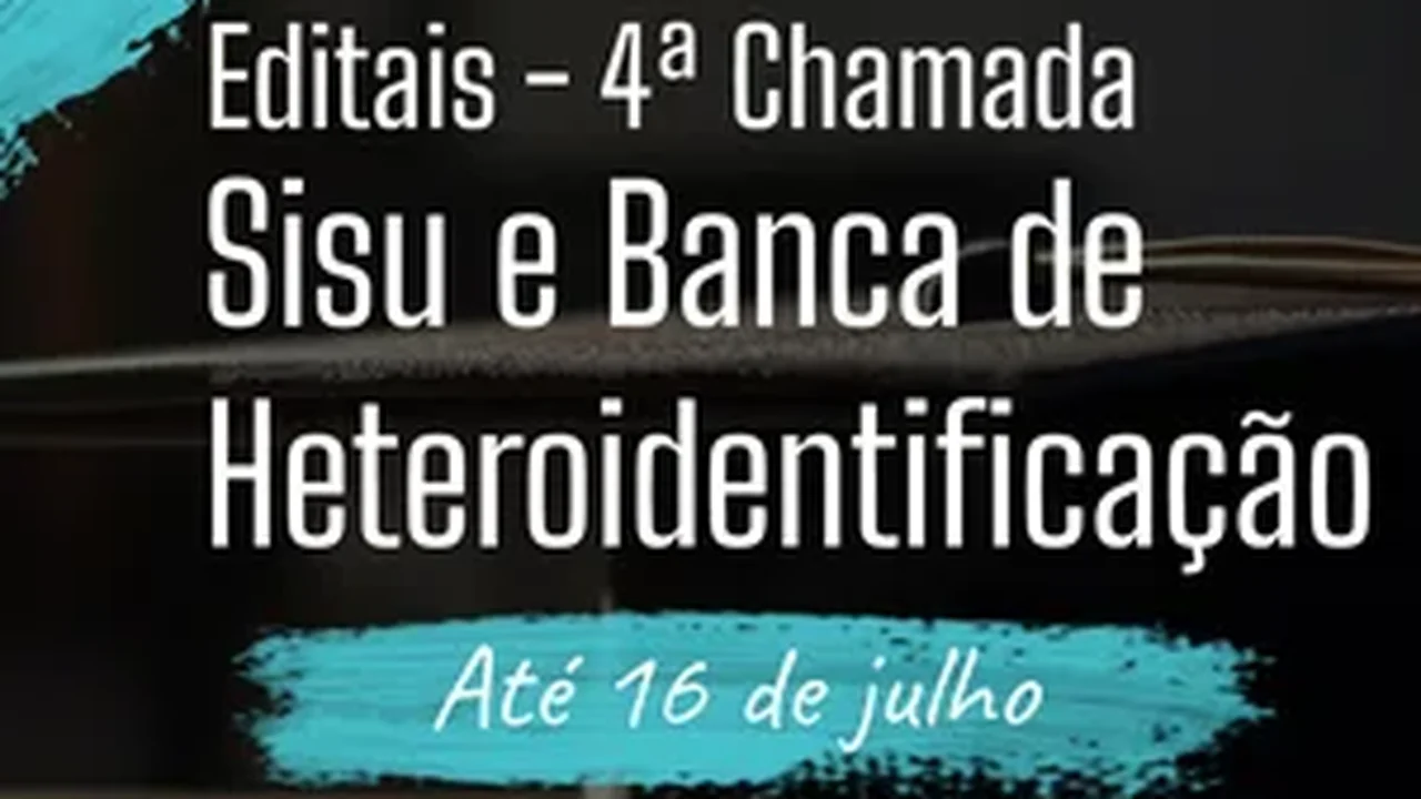 Copeve divulga 4ª chamada do SiSU e banca de heteroidentificação