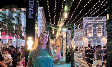Em Alagoas, O Boticário leva atração natalina para a orla urbana de Maceió e Centro Histórico de Penedo