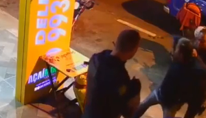 Polícia Militar apura denúncia de motoboy agredido durante abordagem em Aracaju / Foto: Foto: Reprodução/Portal A8SE