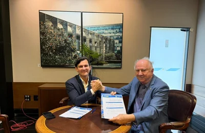 AMA firma cooperação com a CNM para implantação de plataforma de compras públicas nos municípios alagoanos