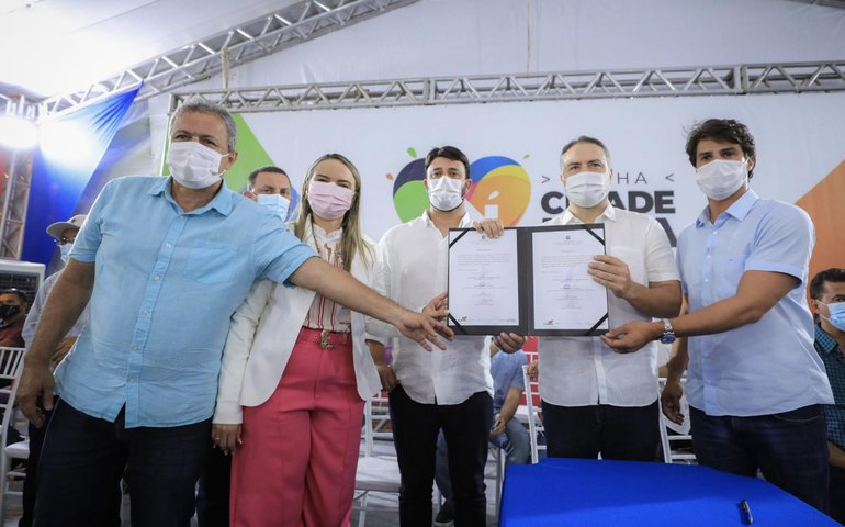 Campo Grande e Olho D&#8217; Água Grande recebem mais de R$ 6 mi em obras do Minha Cidade Linda