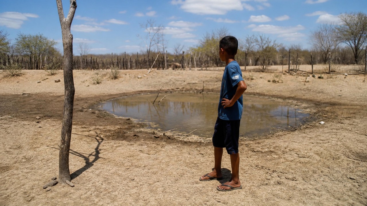 O amanhã delas: o risco do El Niño para milhões de crianças brasileiras