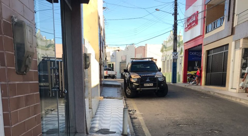 PF em porto da folha