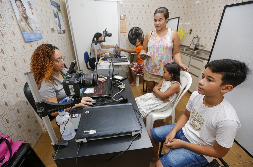 Justiça Itinerante beneficia população da parte alta de Maceió