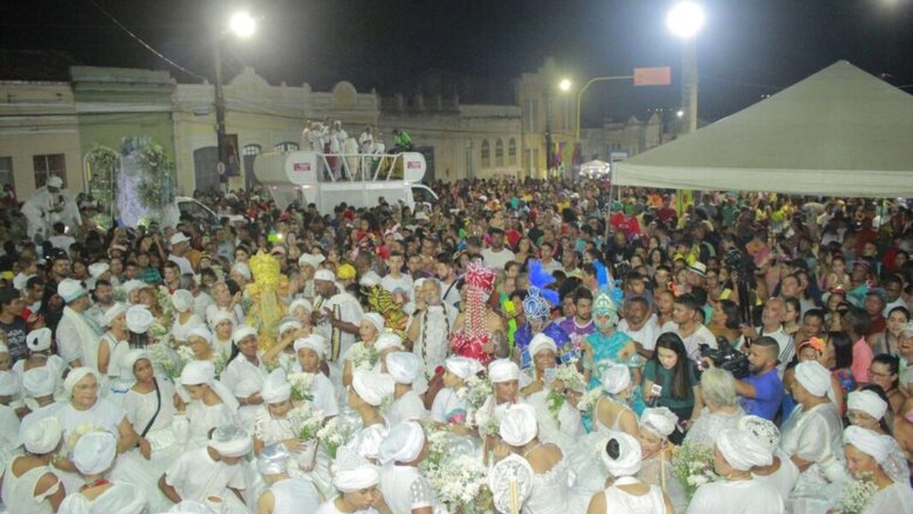 Lavagem do Rosário movimenta Sexta-feira de Carnaval em Penedo