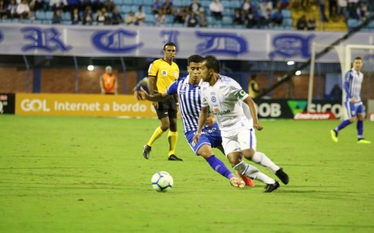 CSA empata com o Avaí na ressacada